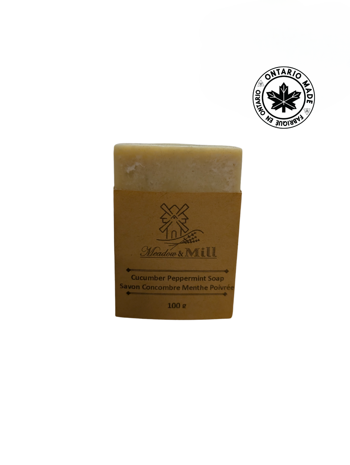 Meadow & Mill - Cucumber Peppermint Soap