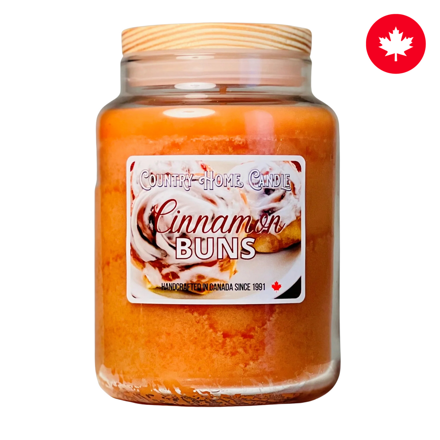 Cinnamon Buns Paraffin Candle