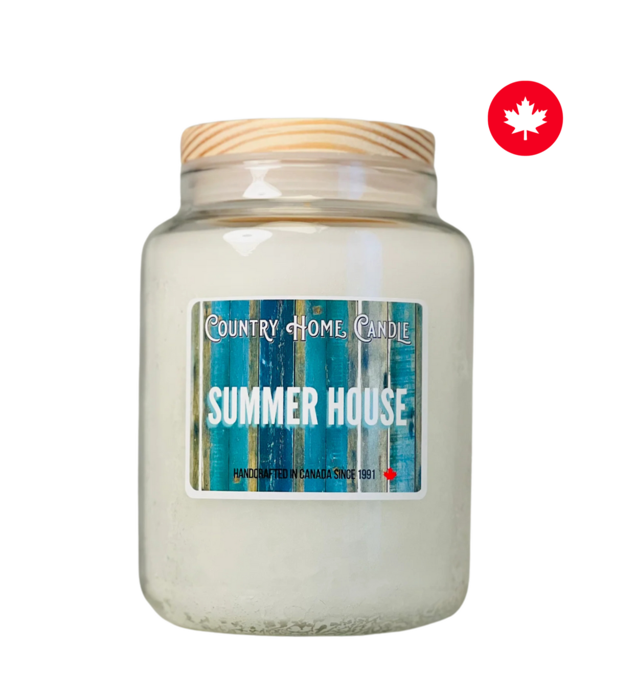 Summer House Paraffin Candle