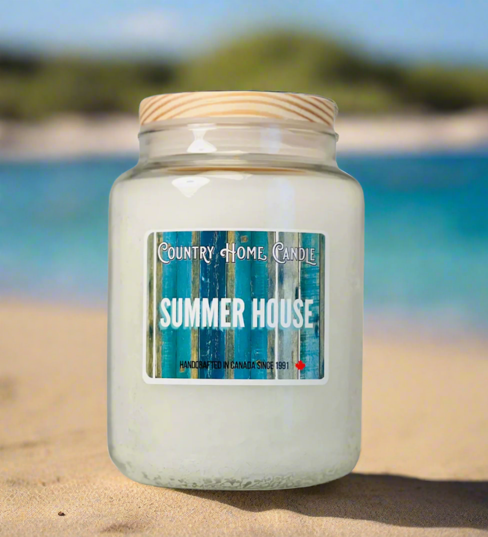 Summer House Paraffin Candle