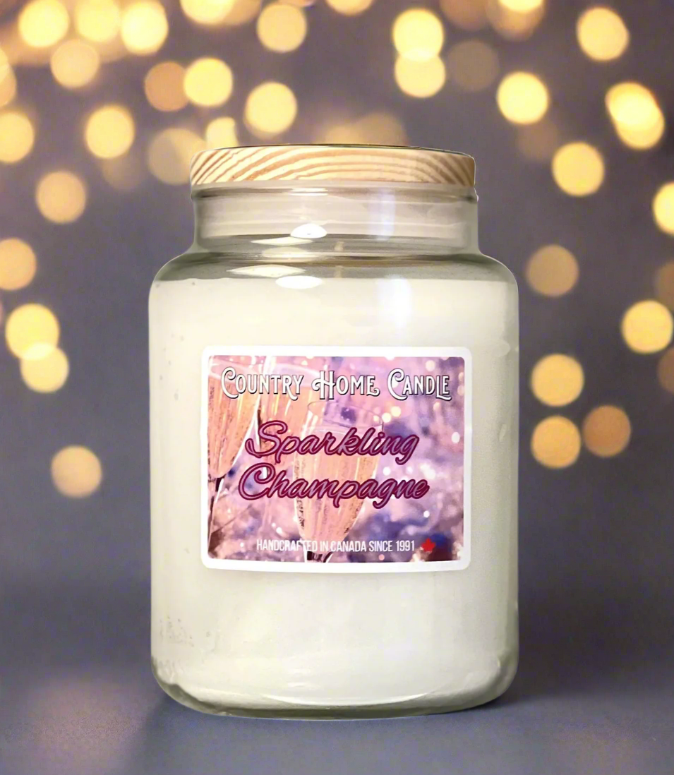 Sparkling Champagne Paraffin Candle