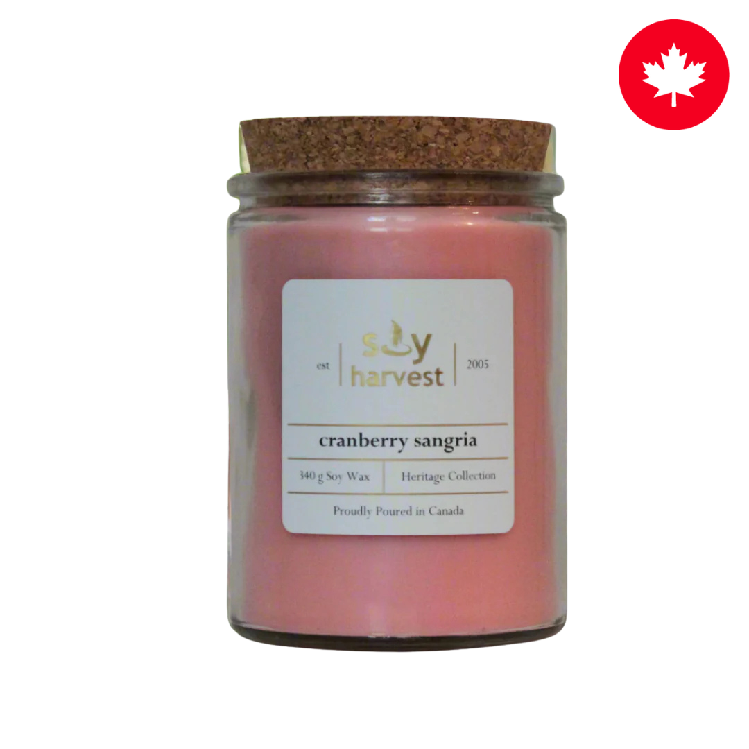Cranberry Sangria Soy Candle