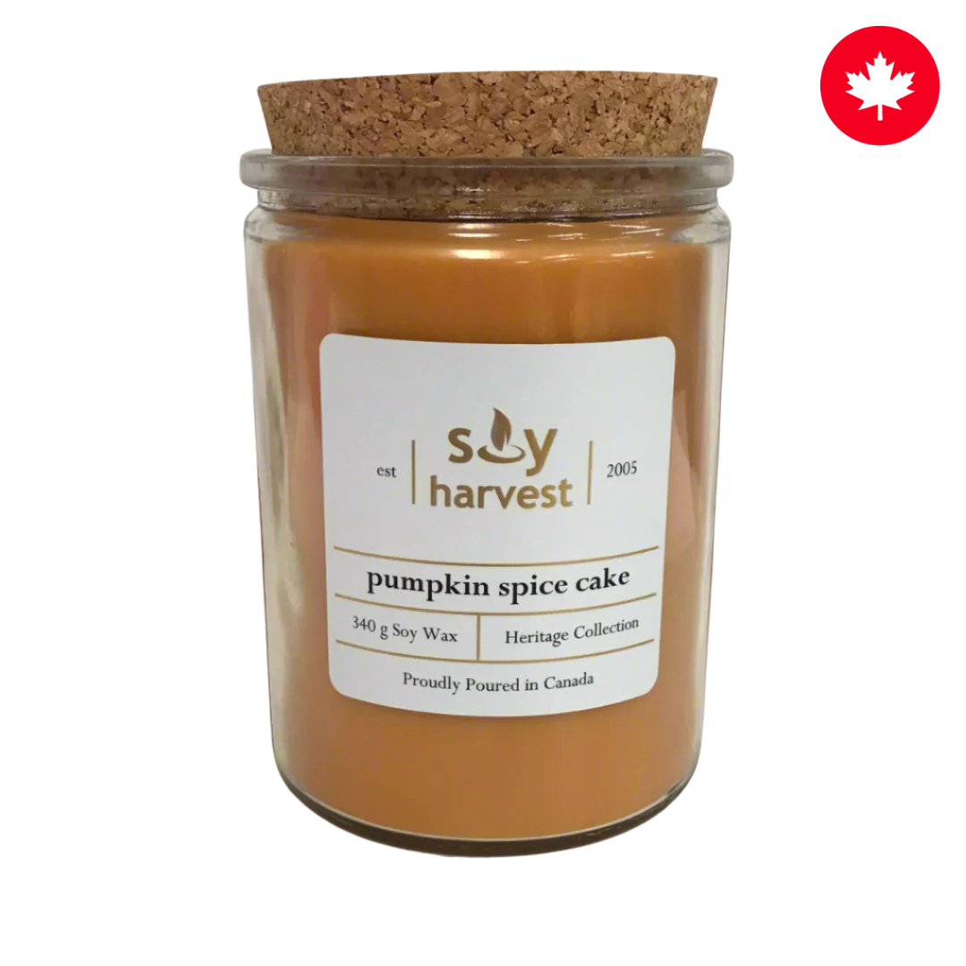 Pumpkin Spice Cake Soy Candle