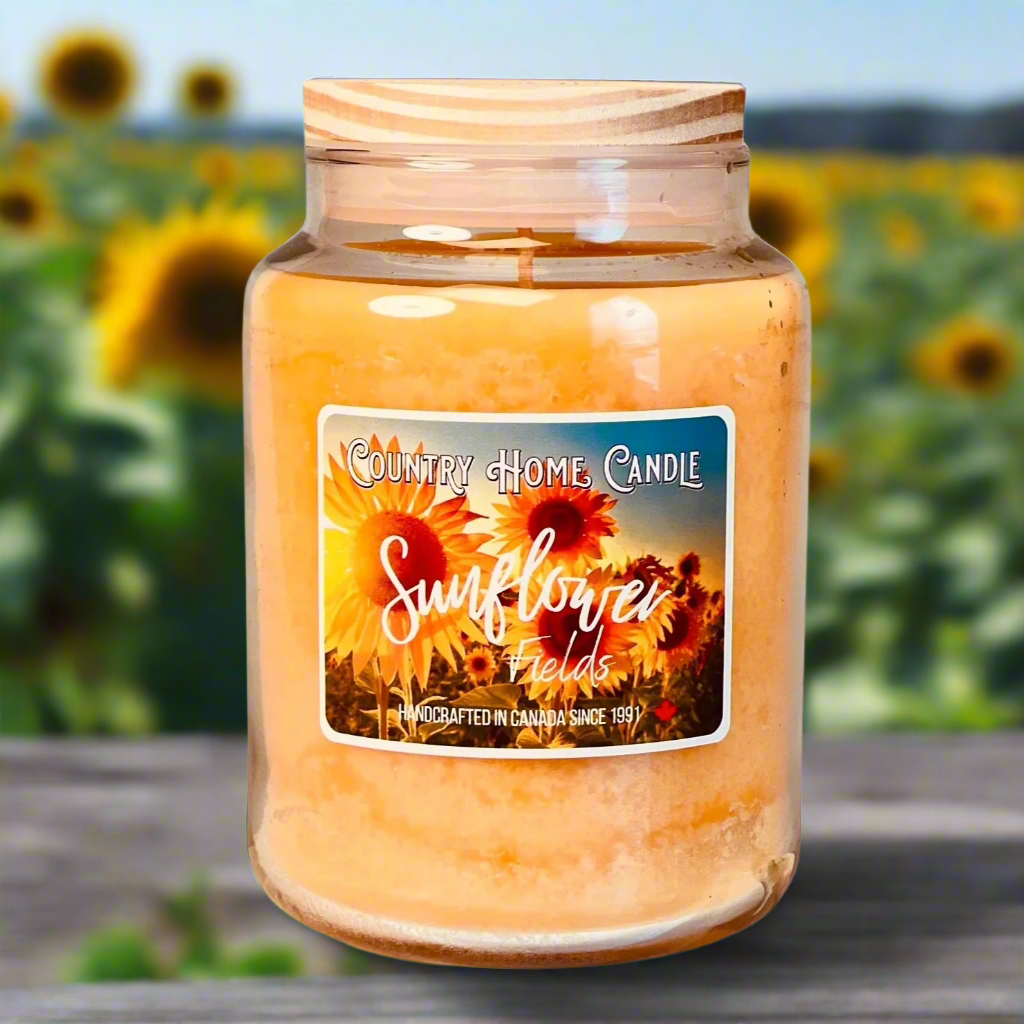 Sunflower Fields Paraffin Candle