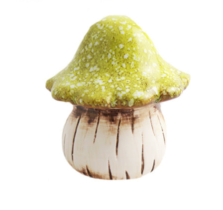Ceramic Mushroom Decor