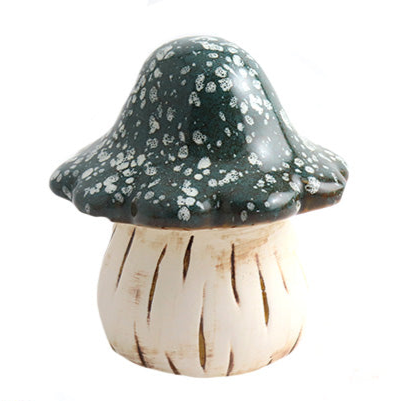 Ceramic Mushroom Decor