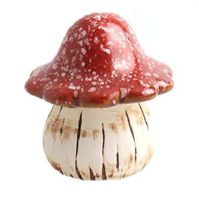 Ceramic Mushroom Decor