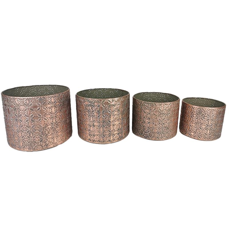 Copper Planters