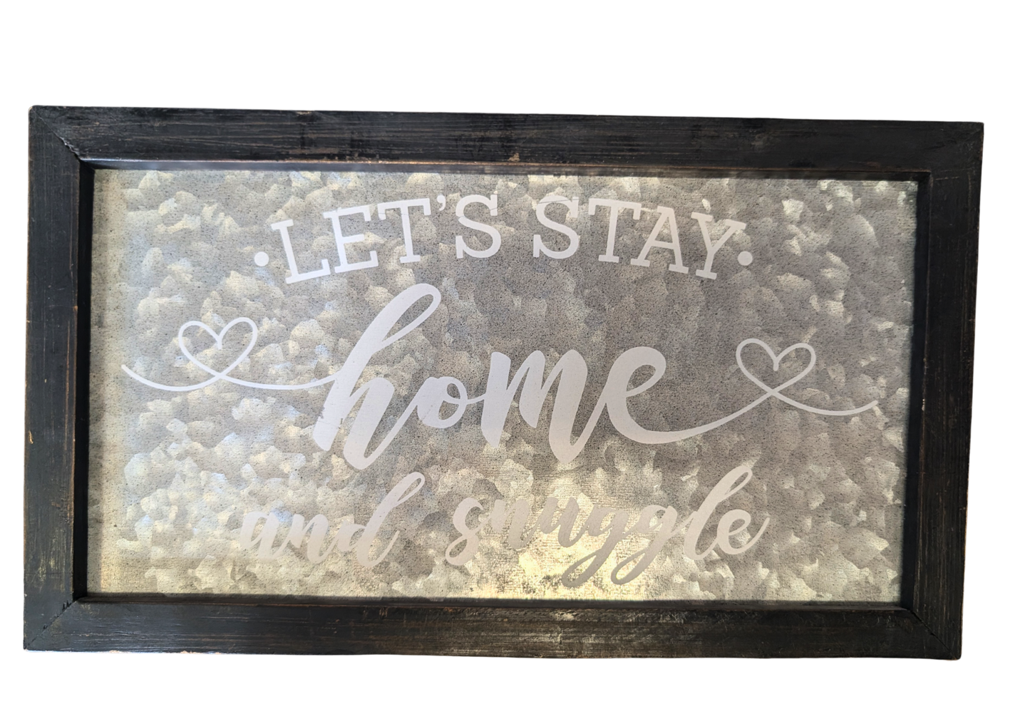Let's Stay Home and Snuggle