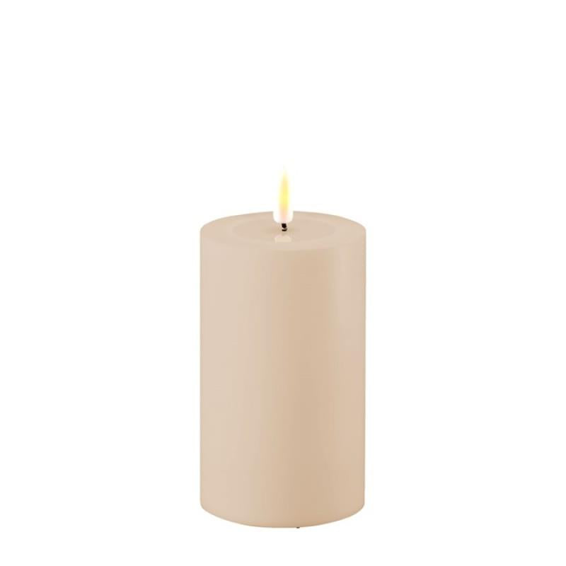 Wax LED Outdoor Candle - 3x5