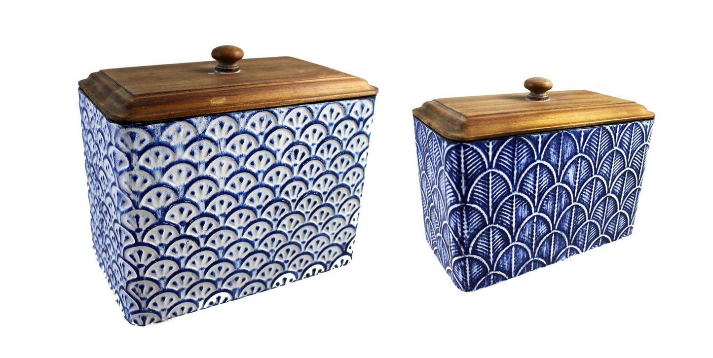 Metal Storage Tins