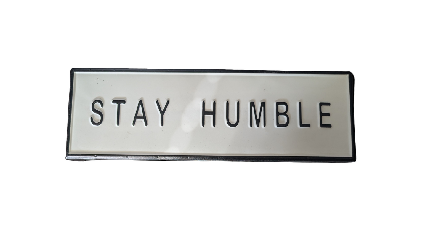Metal Inspirational Signs