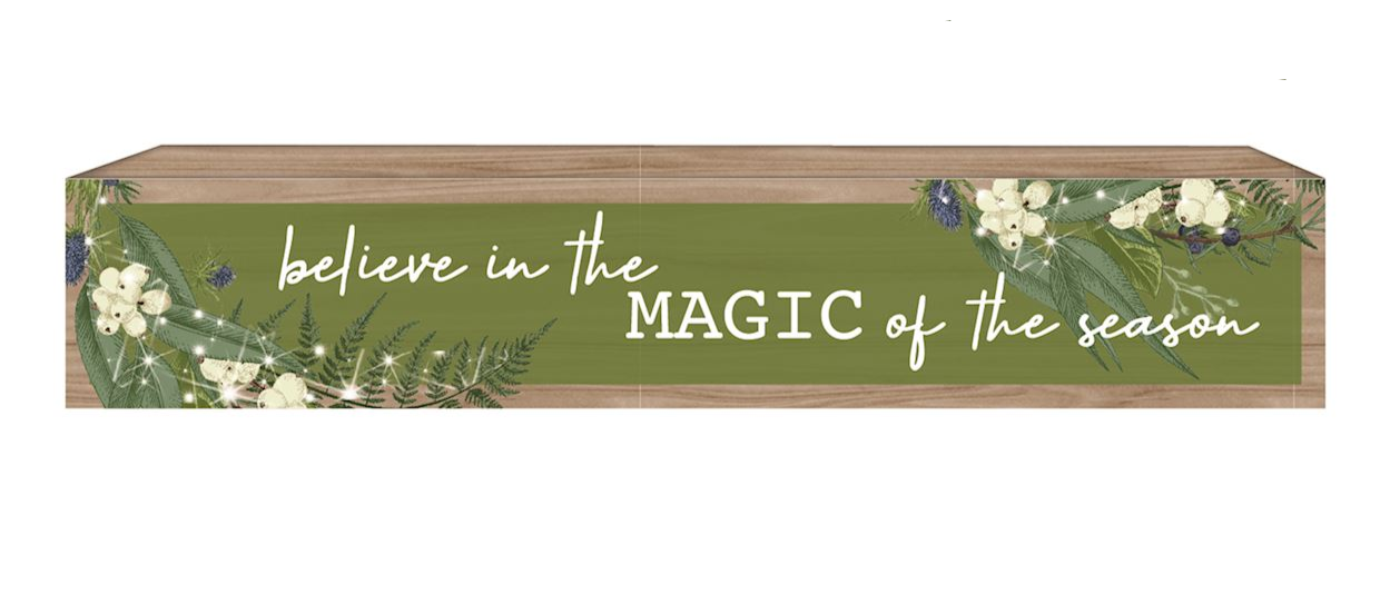 Christmas Desk Blocks