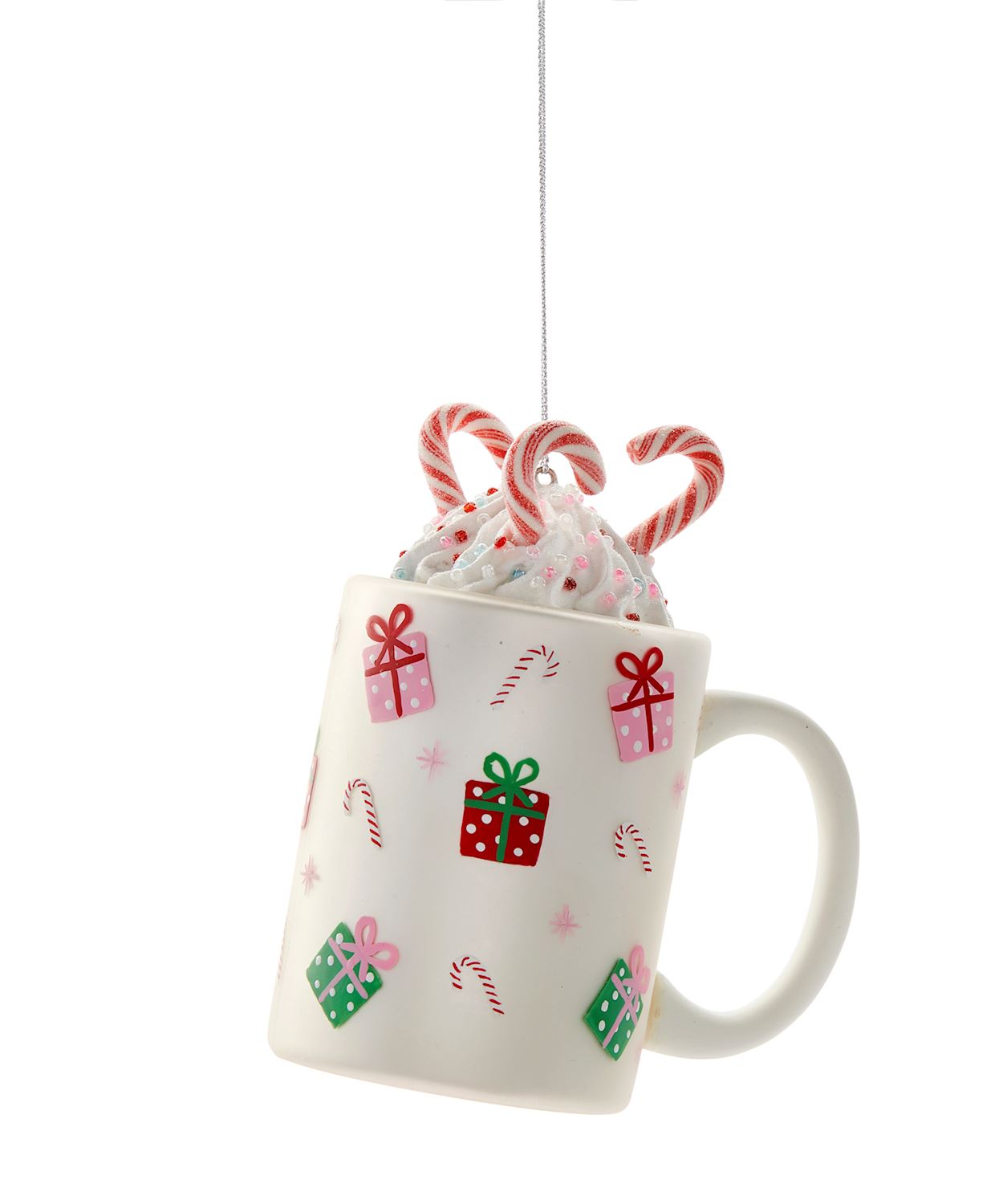 Ice Cream Cup Ornament