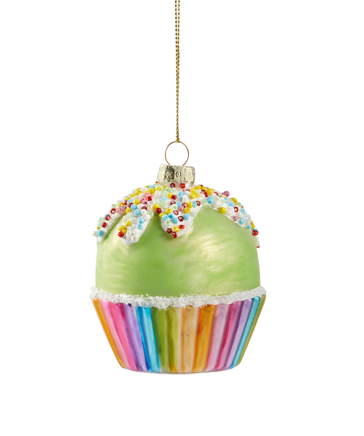 Christmas Cupcake Ornament