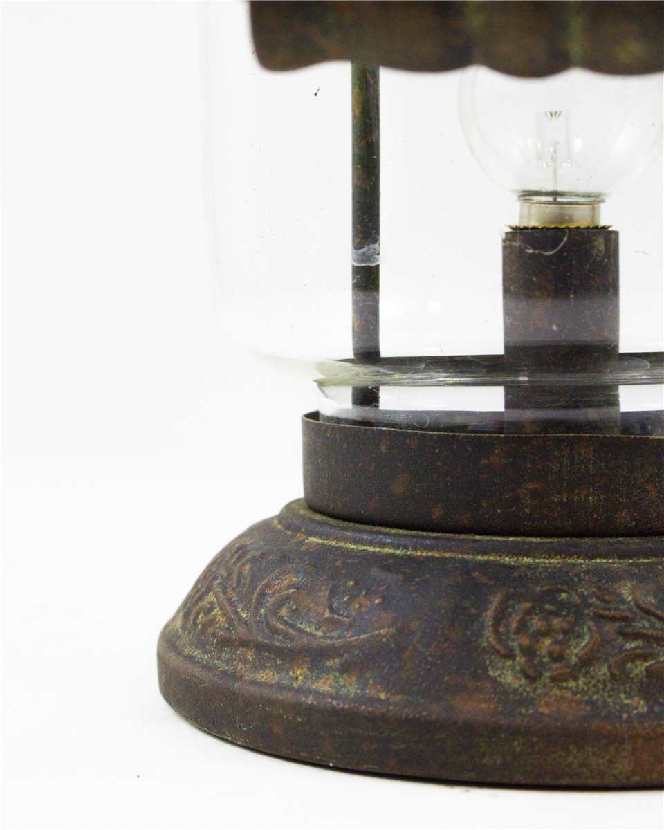 Vintage Lamp with Handle