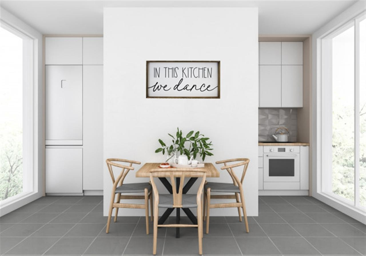 In This Kitchen We Dance - Sign