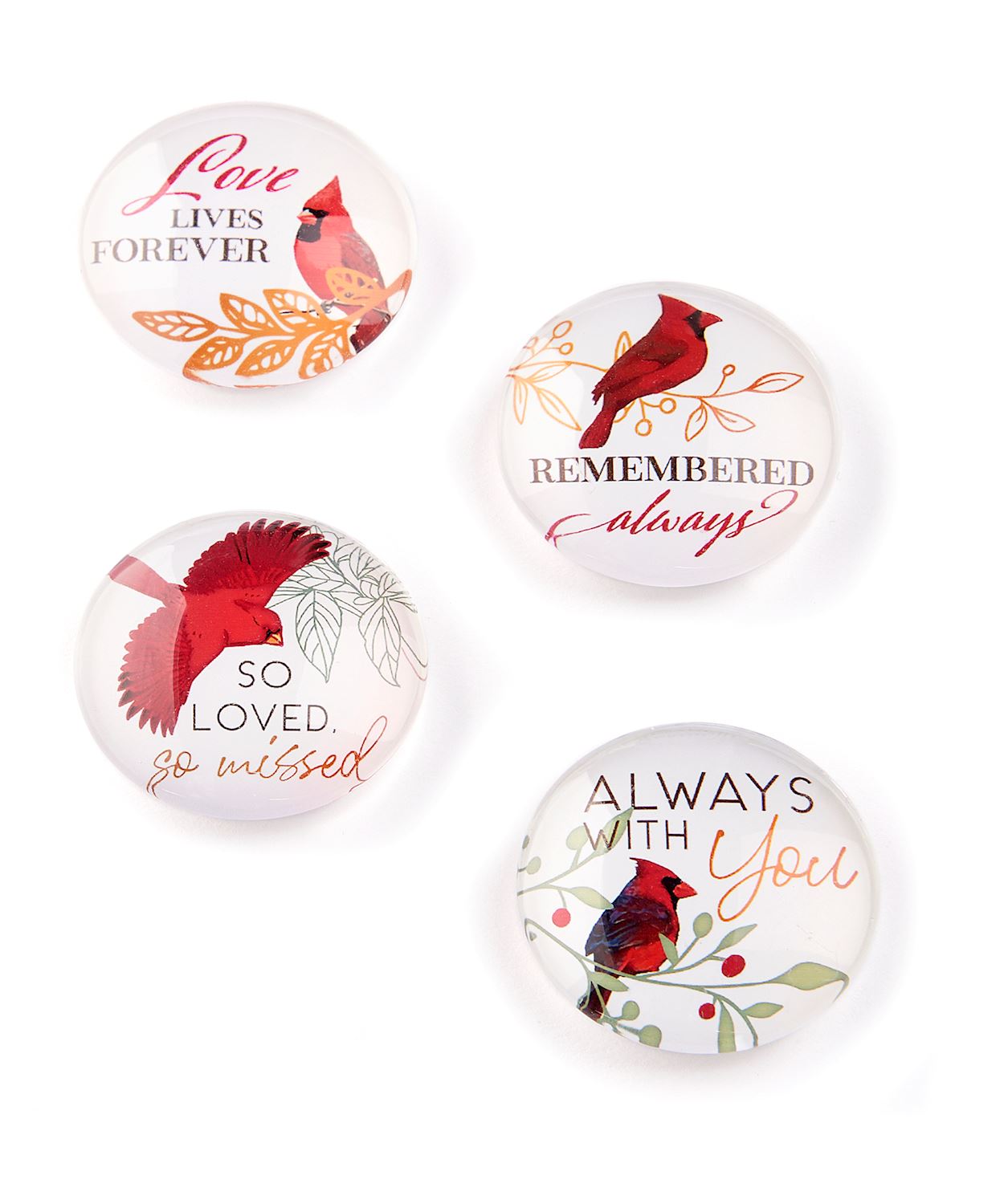 Cardinal Memorial Magnets