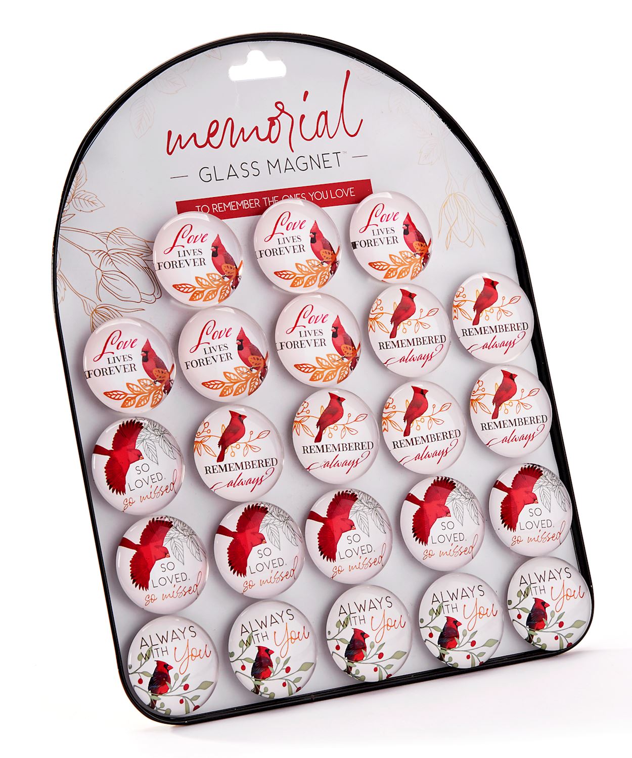 Cardinal Memorial Magnets