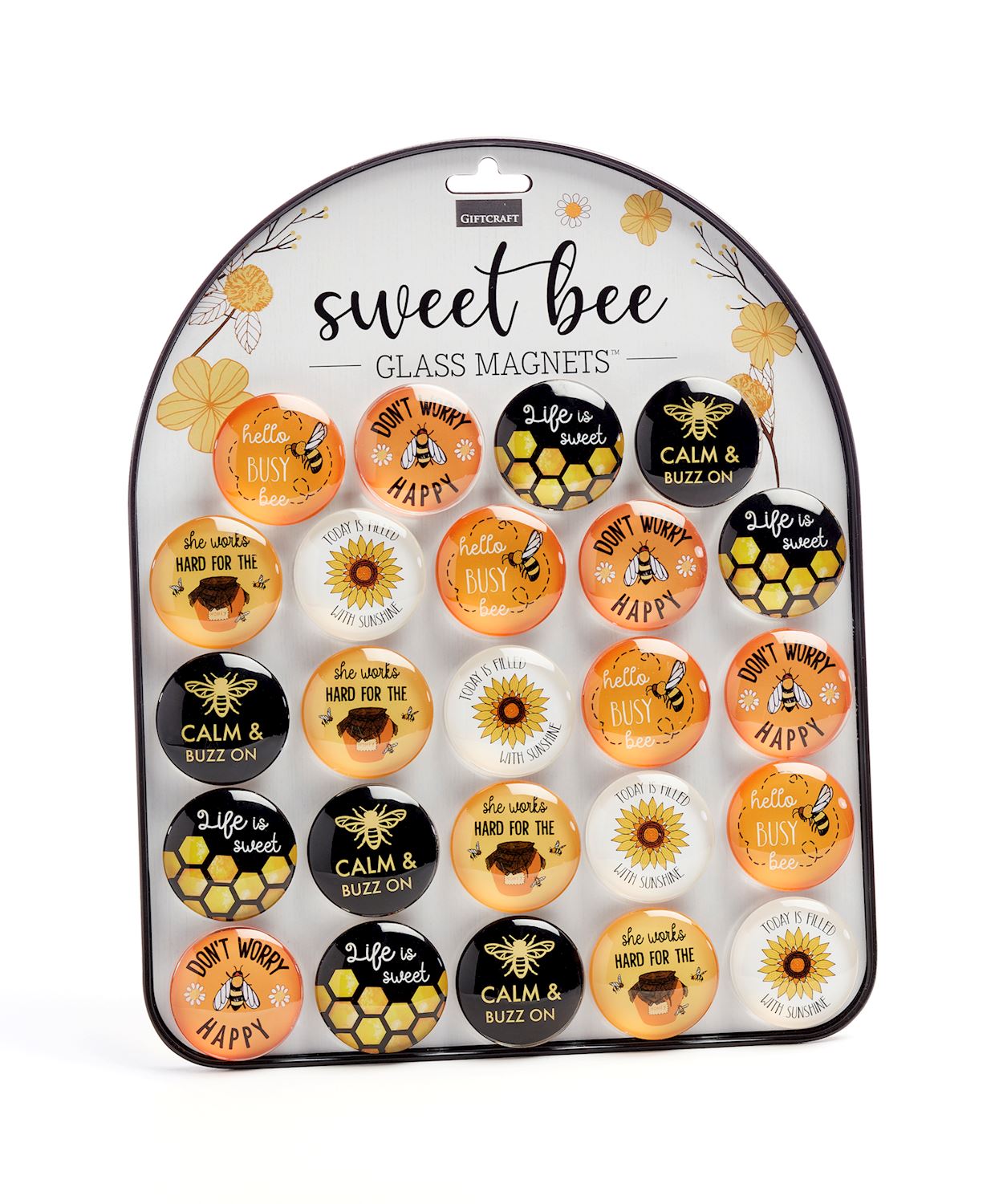 Assorted Bee Magnets