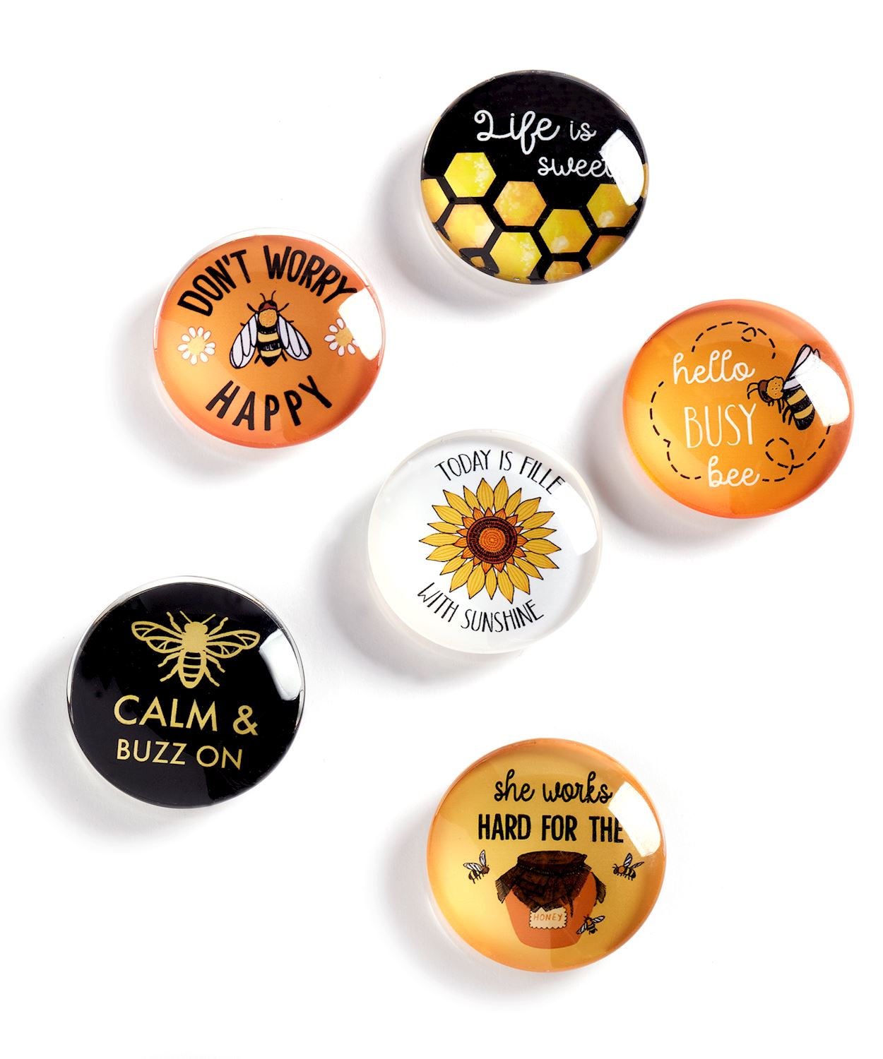 Assorted Bee Magnets