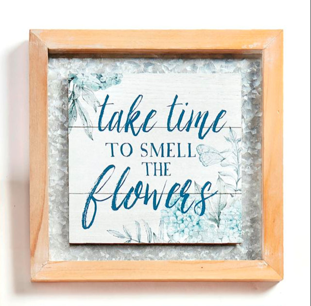 Galvanized Signs