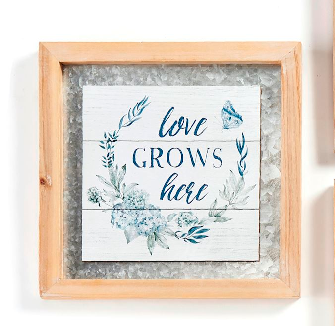Galvanized Signs