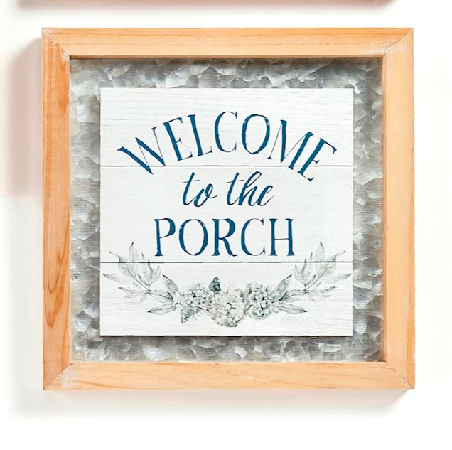 Galvanized Signs