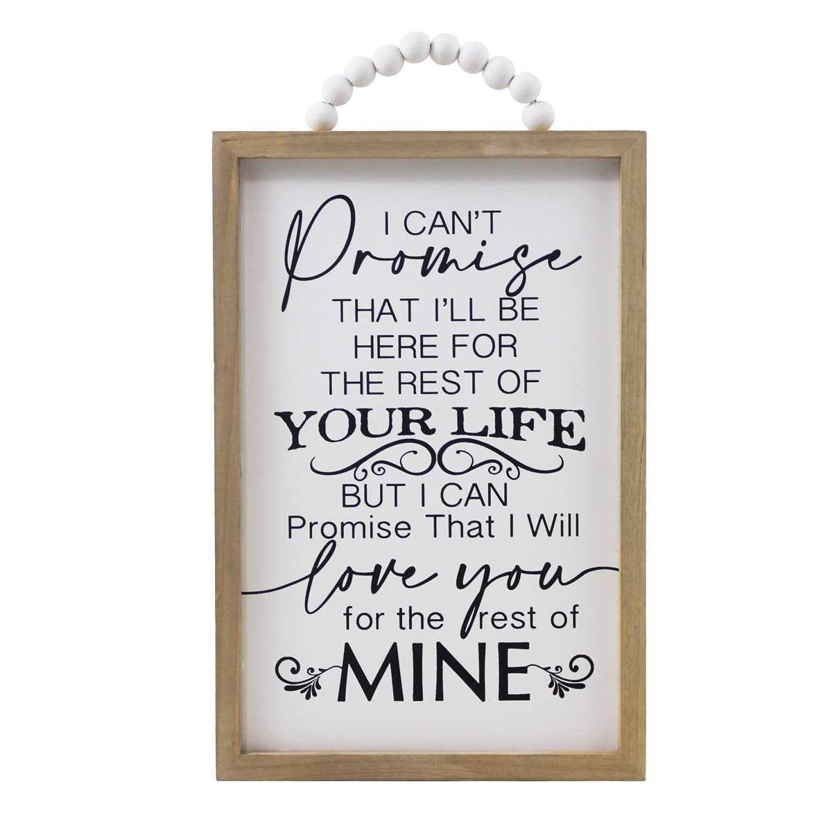 Promise I will Love You - Sign