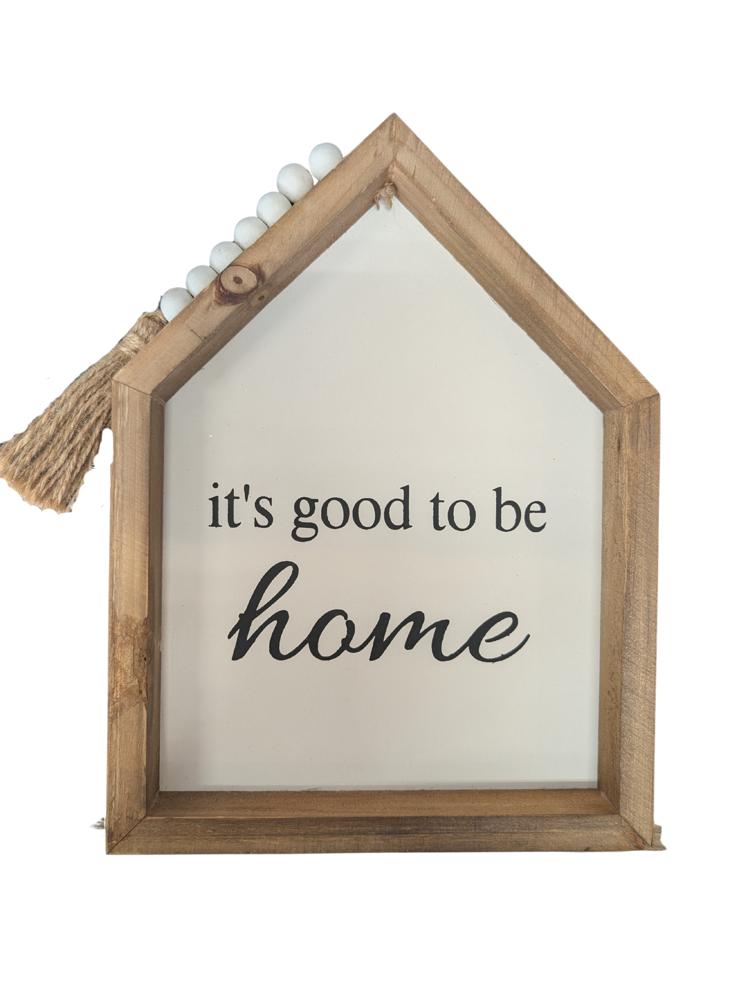 It's Good to Be Home - Sign