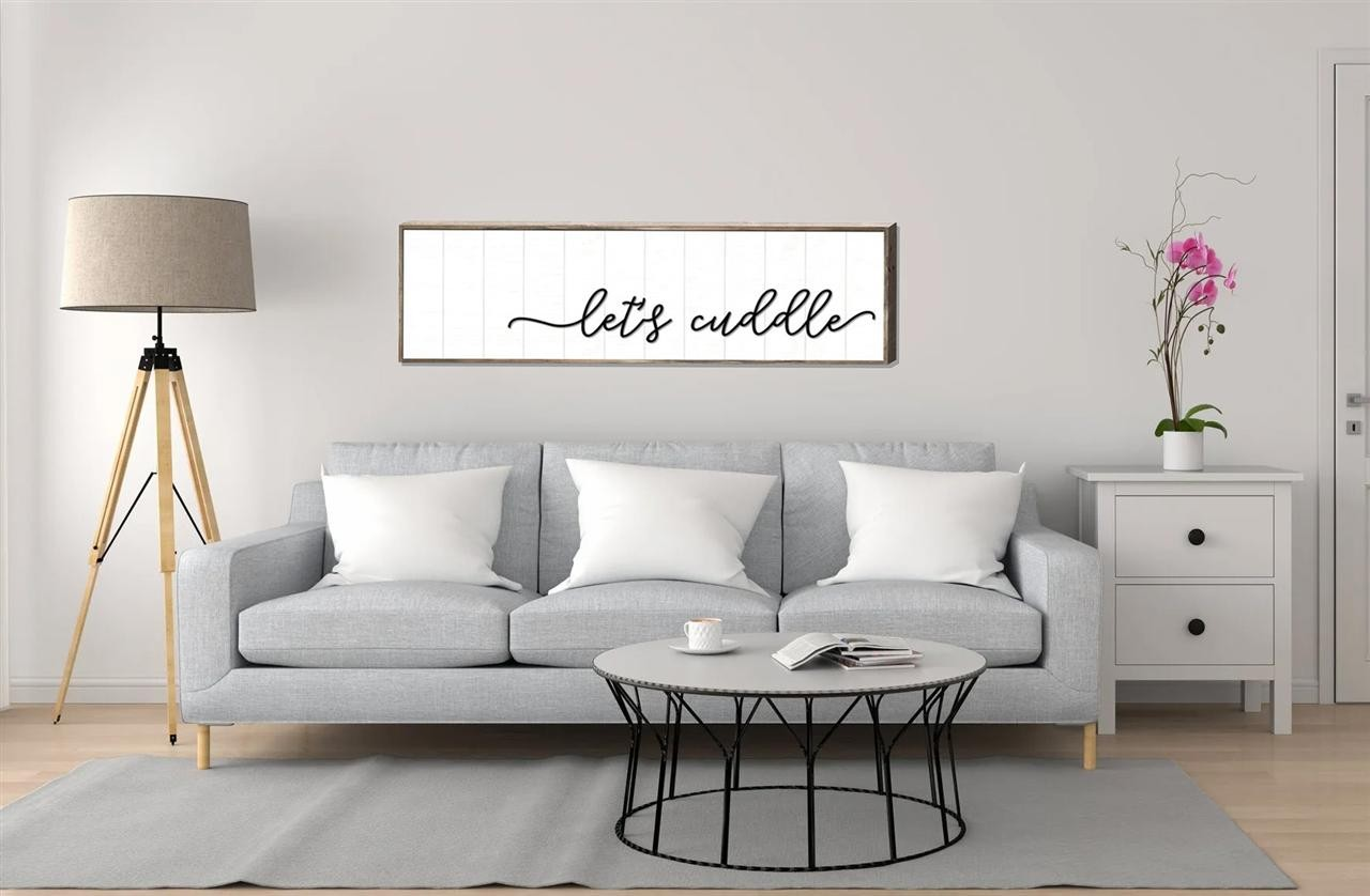 Let's Cuddle - Wall Decor