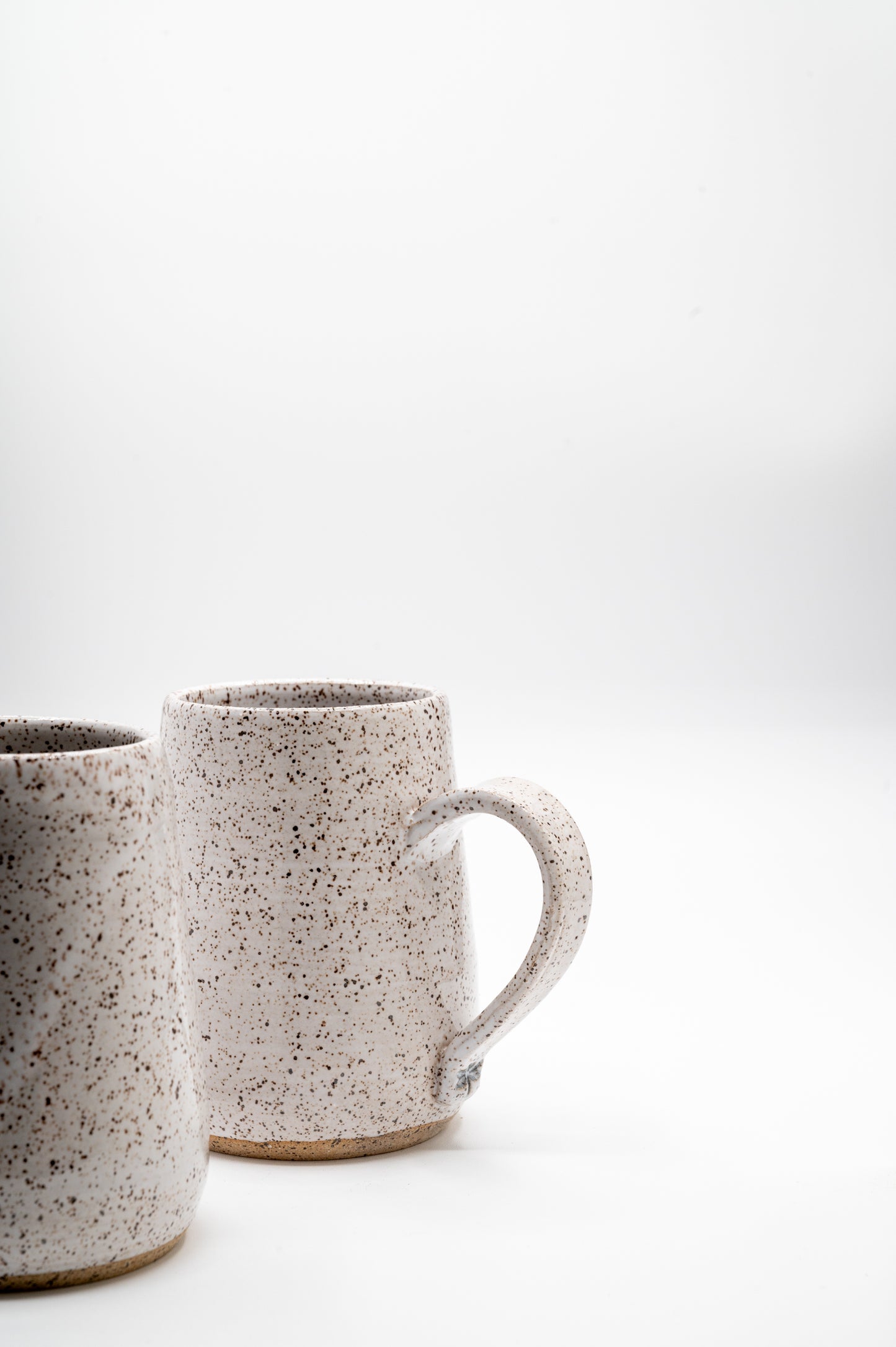 Dragonfly Pottery Mug - Handle