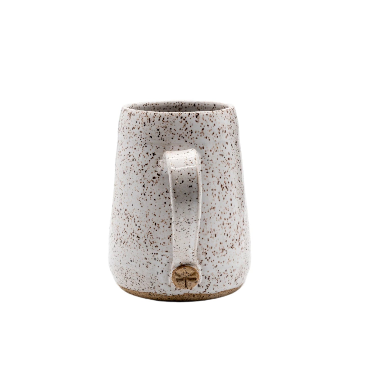 Dragonfly Pottery Mug - Handle