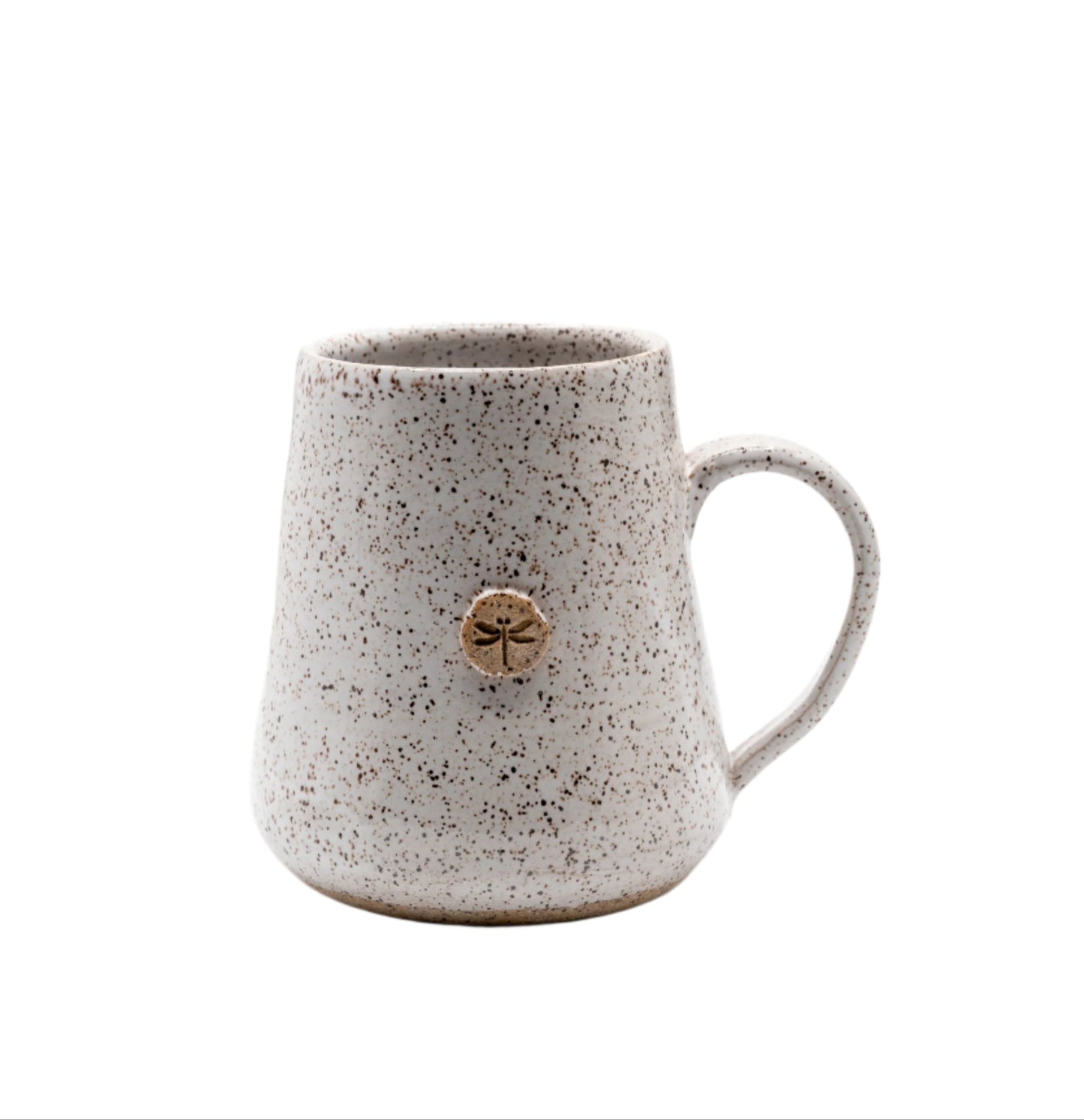 Dragonfly Pottery Mug - Center
