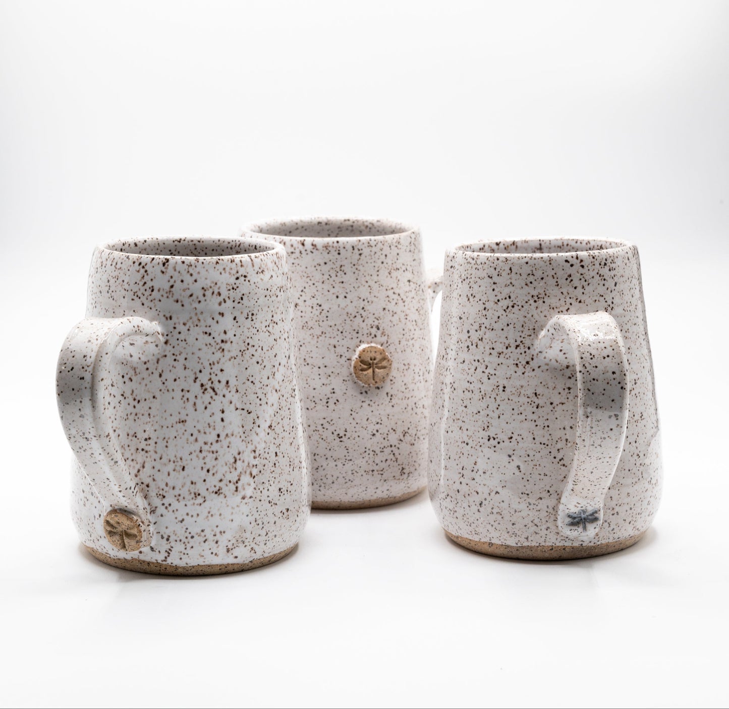 Dragonfly Pottery Mug - Center