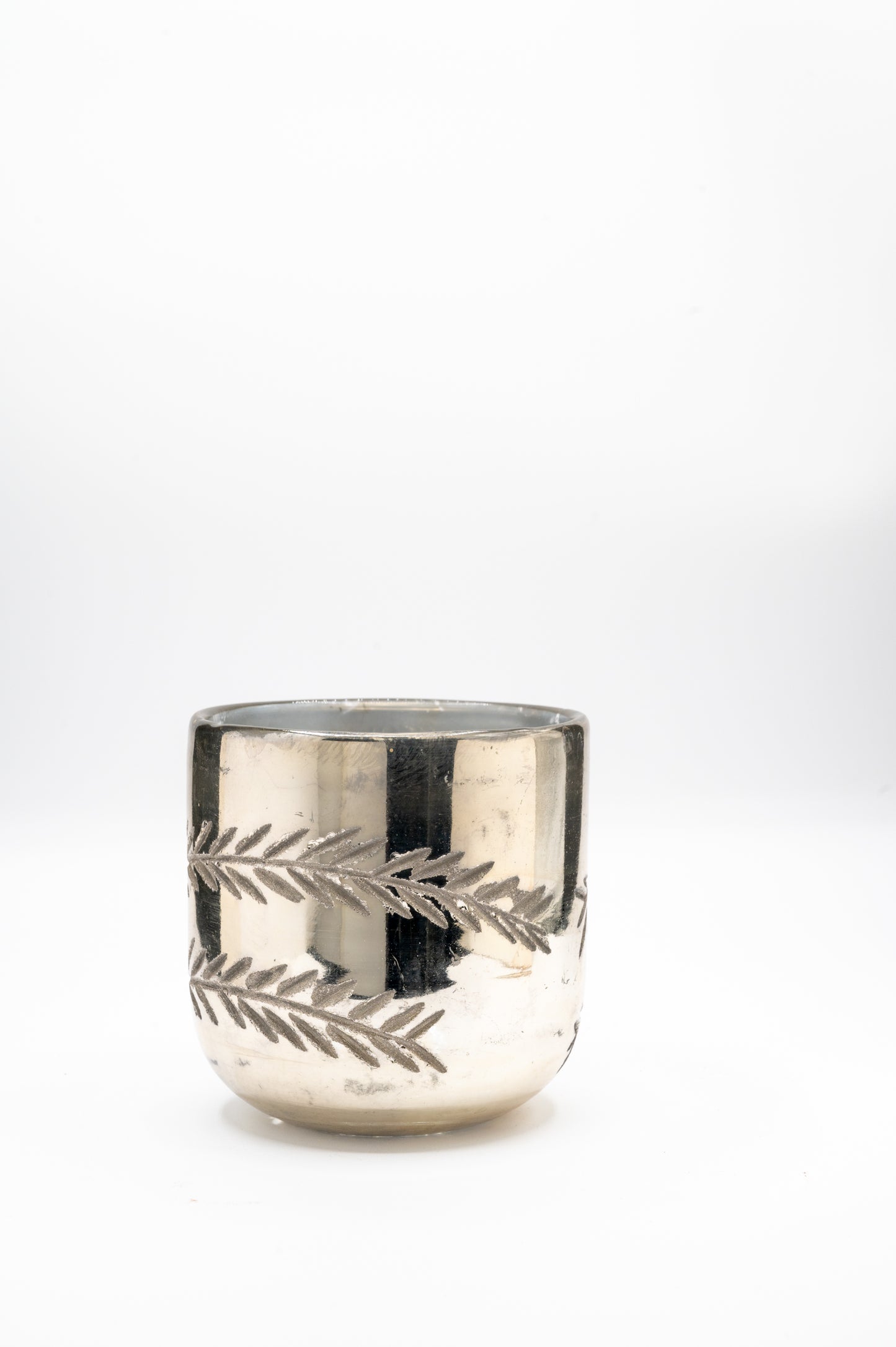 Silver Palms Votive
