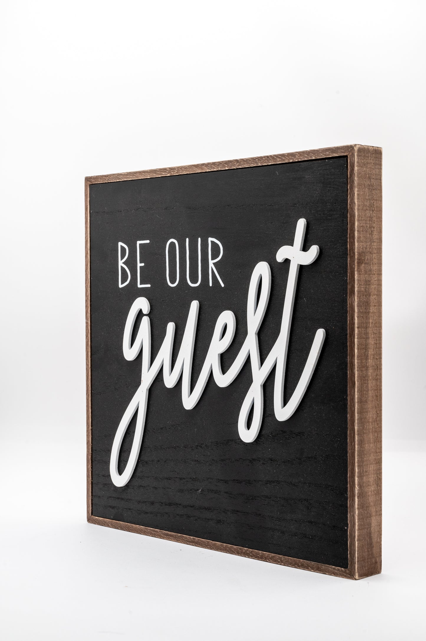 Be Our Guest Sign