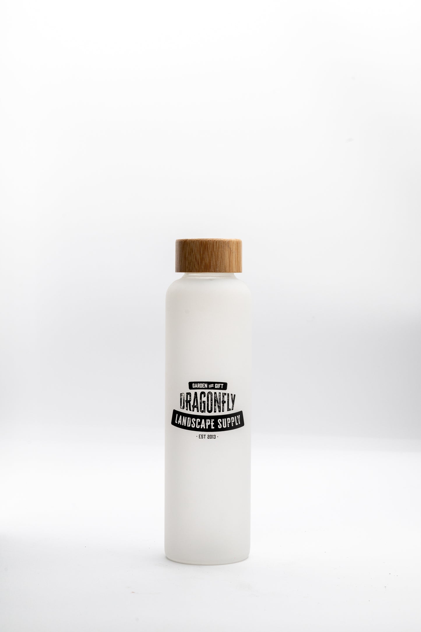 Eco-Friendly Glass Water Bottle