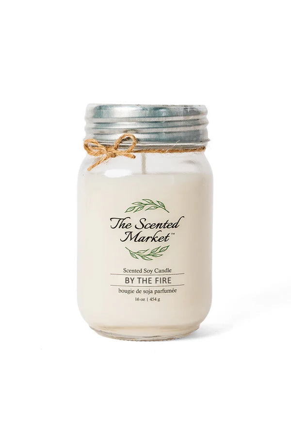 By The Fire - Soy Wax Candle 16oz