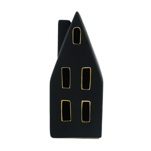 Black LED House