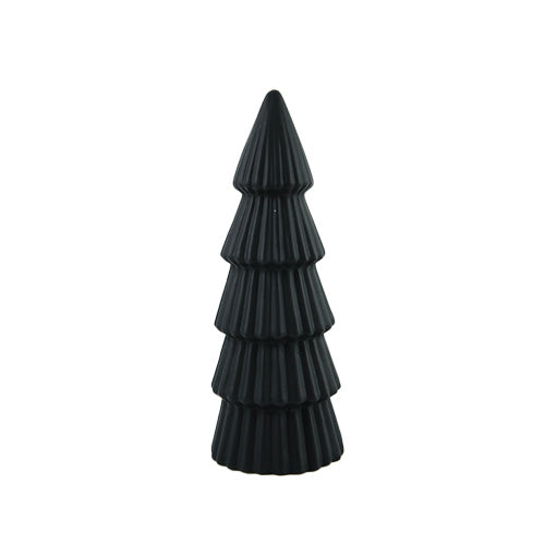 Black Pine Tree Decor