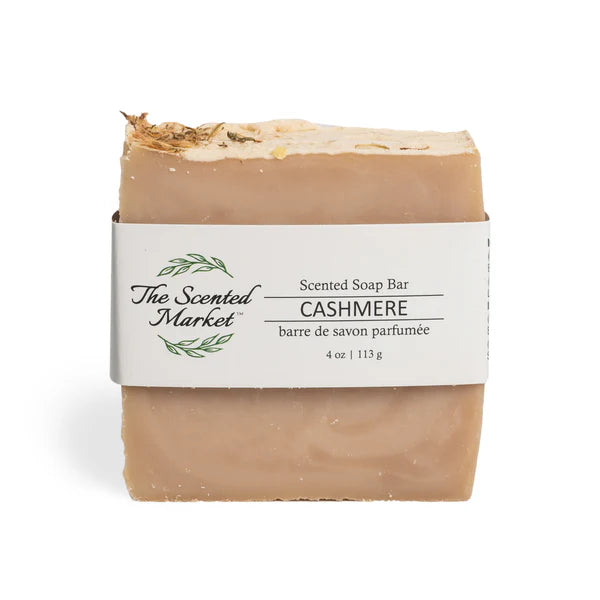 Scented Soap Bar - Cashmere