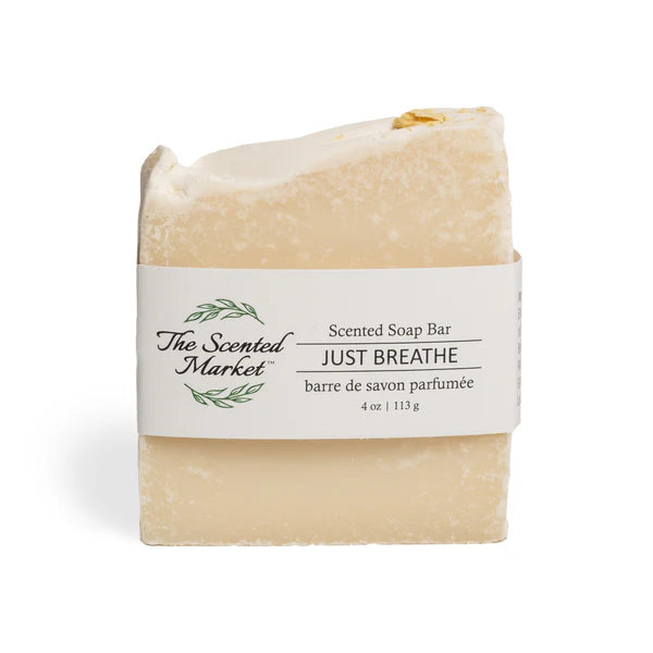 Scented Soap Bar - Just Breathe