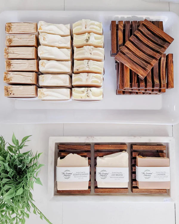 Scented Soap Bar - Just Breathe