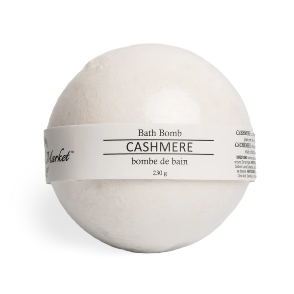Scented Luxury Bath Bomb - Cashmere