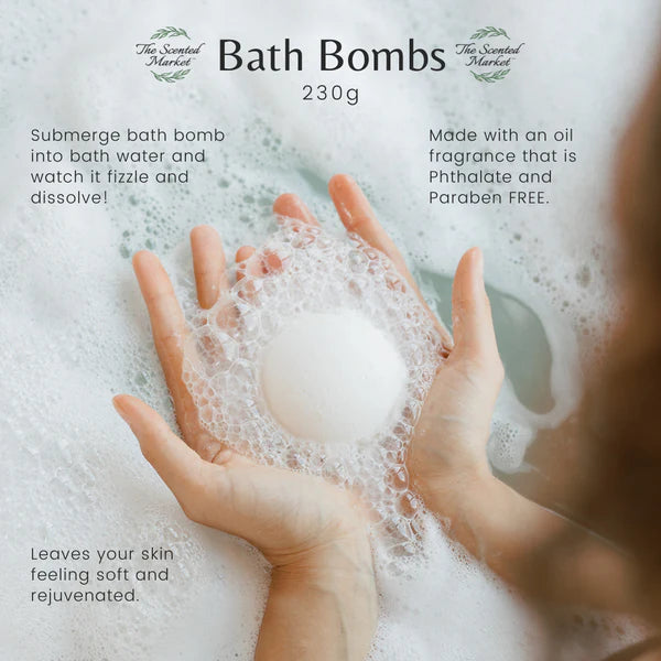 Scented Luxury Bath Bomb - Cashmere