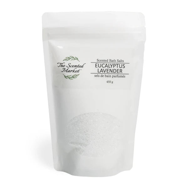 Scented Bath Salt - Eucalyptus Lavender