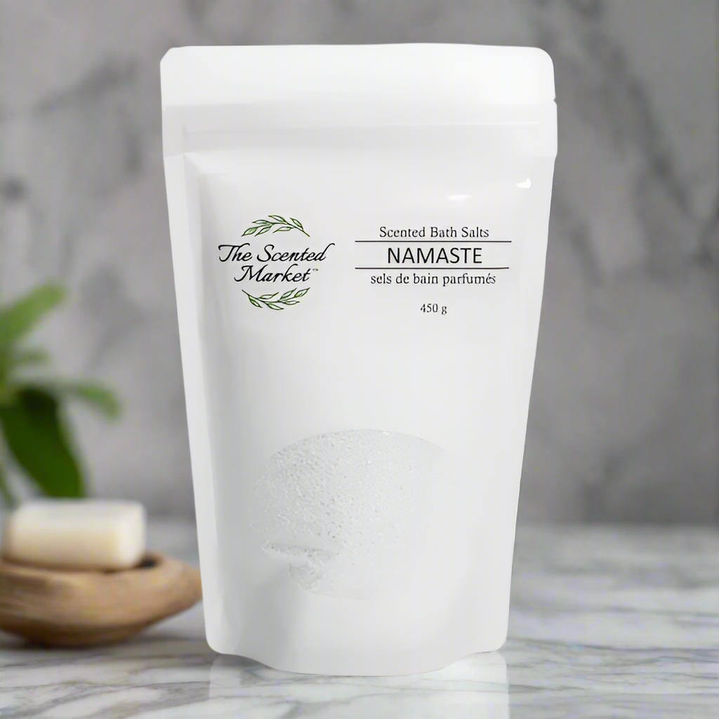 Scented Bath Salt - Namaste