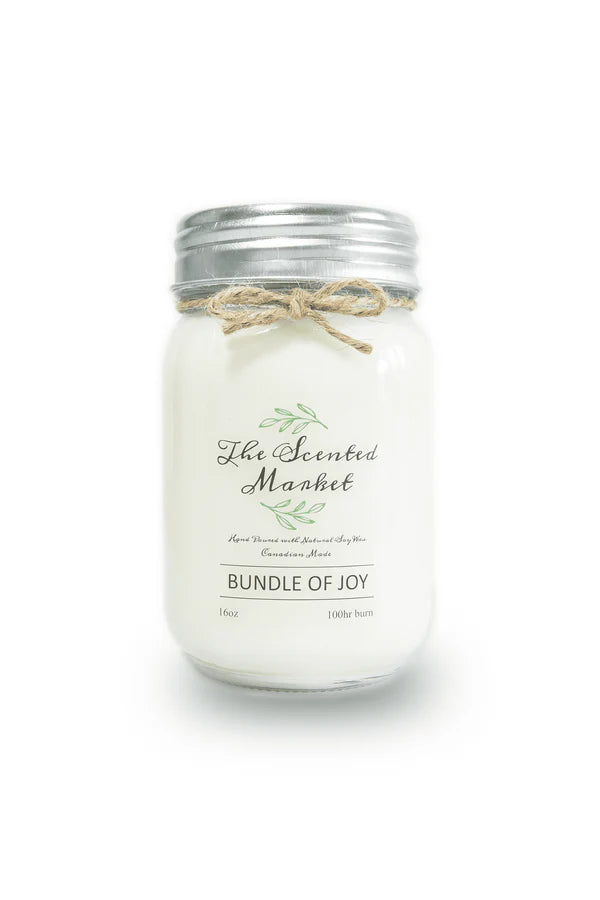 Bundle of Joy - Soy Wax Candle 16oz