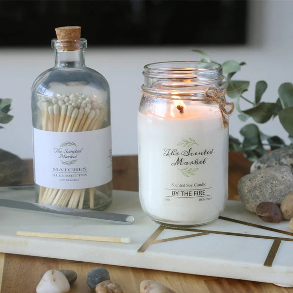 By The Fire - Soy Wax Candle 16oz